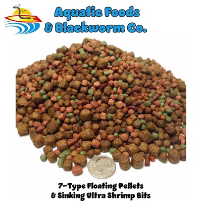 7-Type Floating & Sinking Large Pellet GB-490