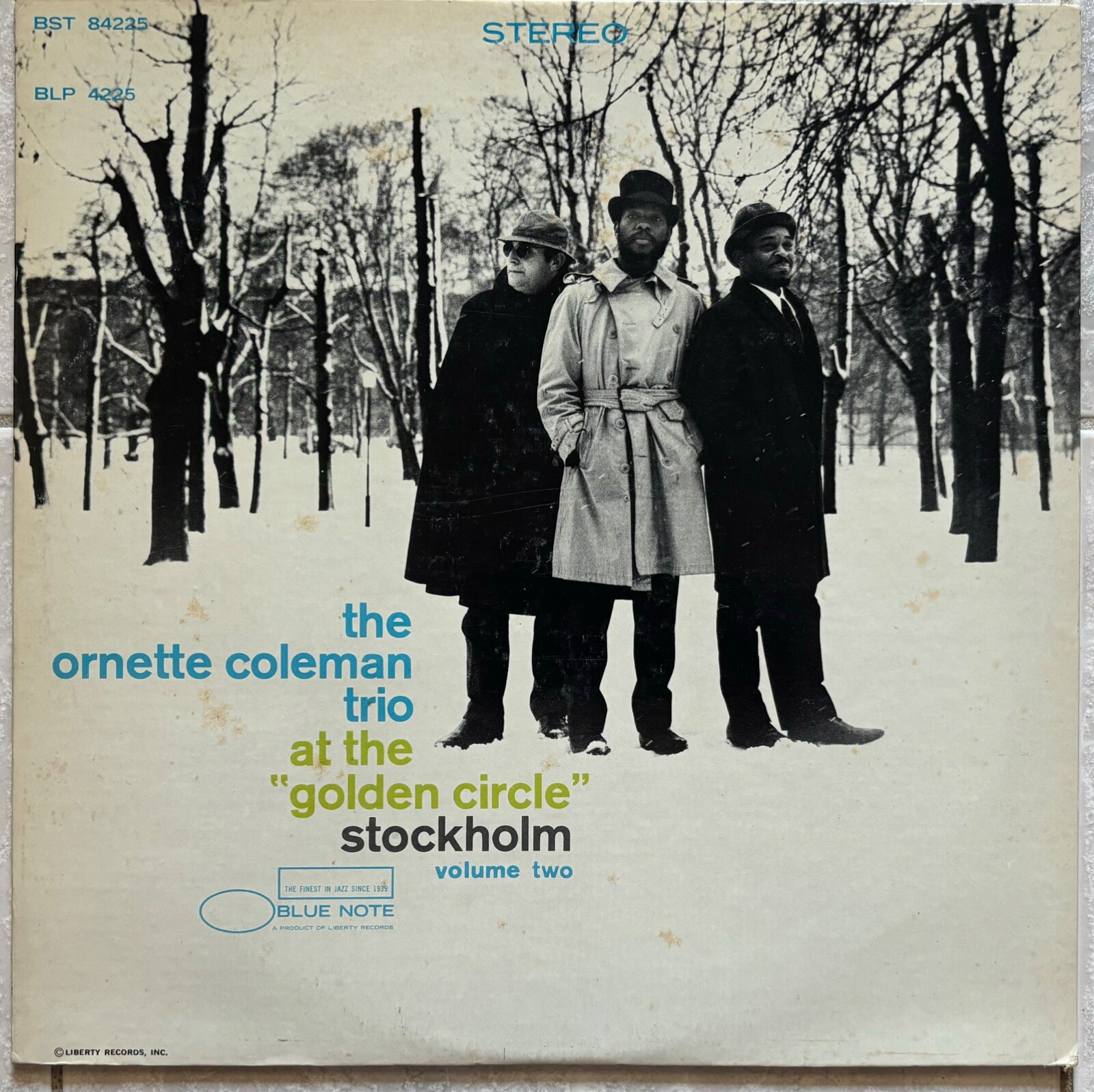 The Ornette Coleman Trio - At The Golden Circle Stockholm