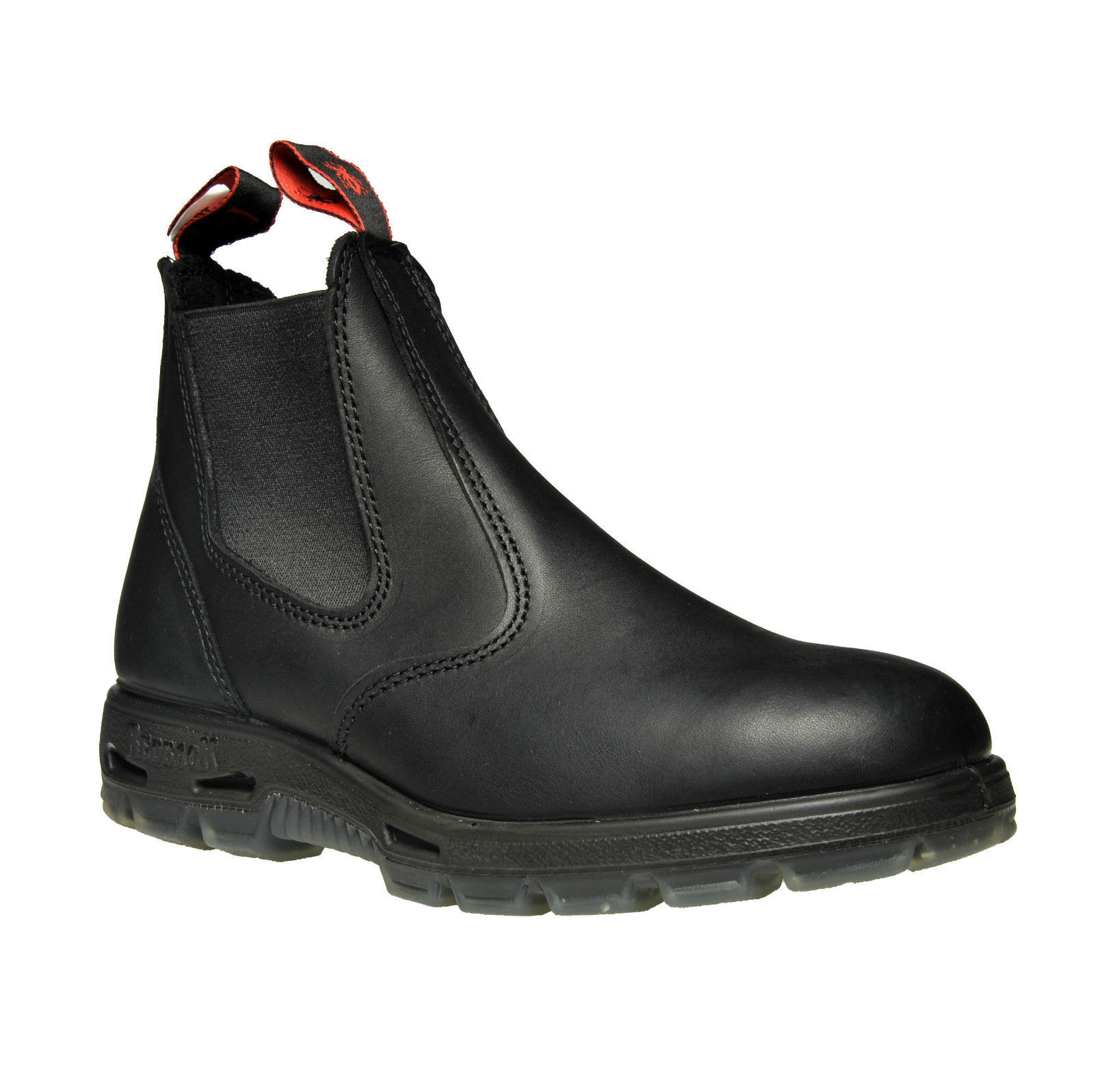 Redback UBBK Non Safety Work Boots. Elastic Sided Bobcat OiledKip