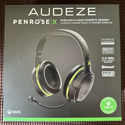 Audeze Penrose X Wireless Bluetooth Gaming Headset for Xbox OPEN BOX