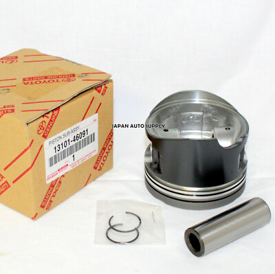 GT SUPRA ピンバッジセット 1994-2003 13101-BZ100 PISTON & RING SET 3SZ-VE 72mm STD For Toyota