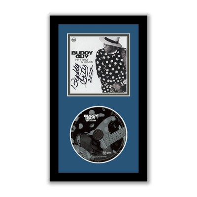 Buddy Guy Autographed Signed Framed CD Rhythm & Blues ACOA