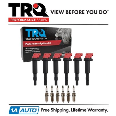 TRQ Performance Ignition Kit Red Fits BMW