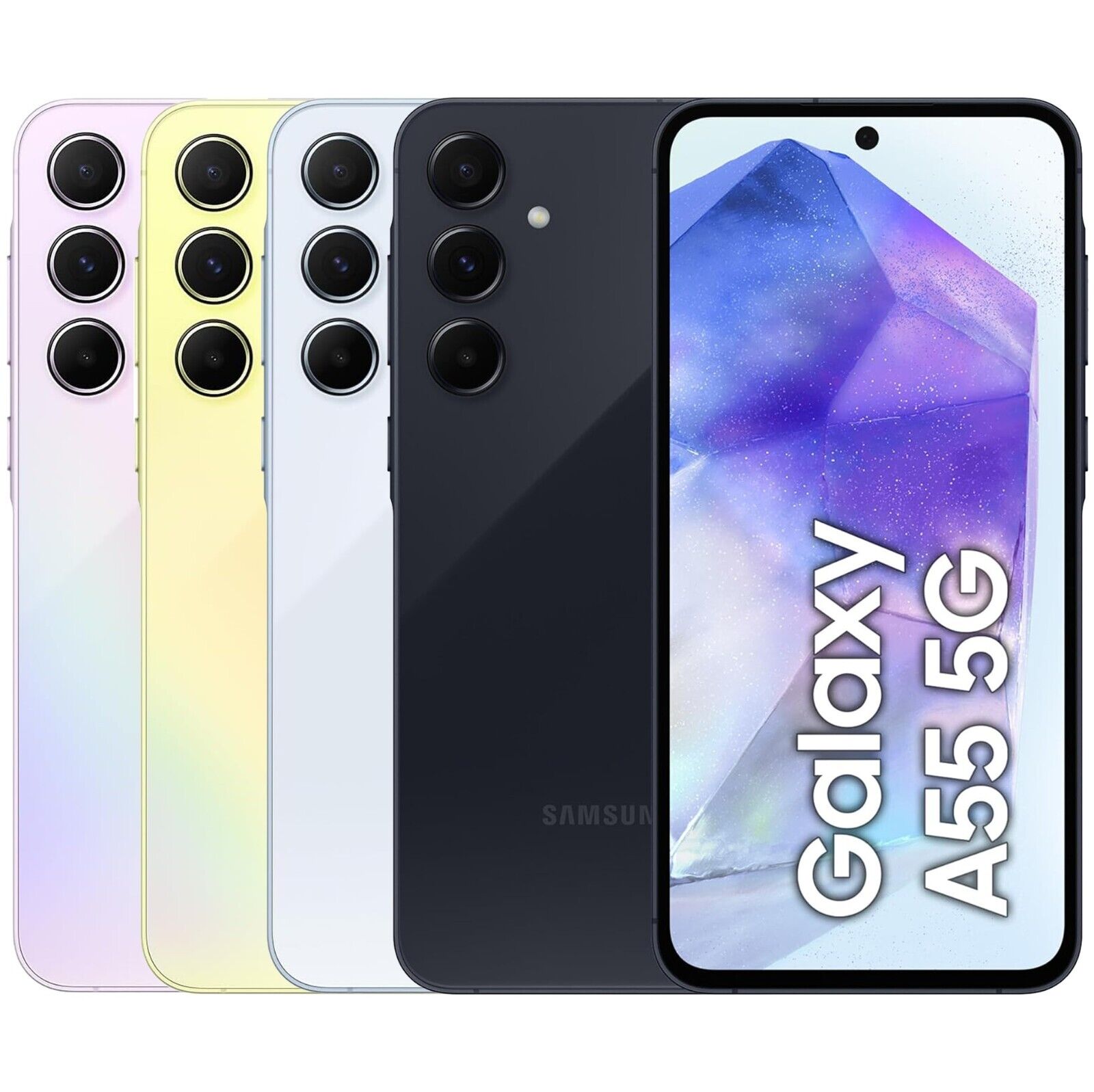 Samsung Galaxy A55 5G 256GB 8GB RAM SM-A556E/DS (FACTORY Samsung Galaxy A55 5G 256GB 8GB RAM SM-A556E/DS (FACTORY