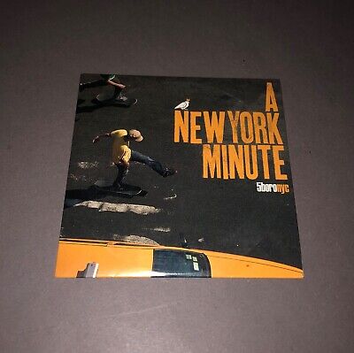 5 Boro Skateboards A New York Minute Skate DVD NYC 5boro Promo Video