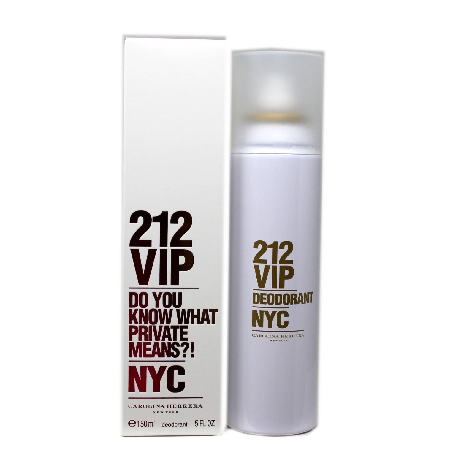 212 Vip Deodorant Spray By Carolina Herrera - 5 oz 212 Vip Deodorant Spray By Carolina Herrera - 5 oz