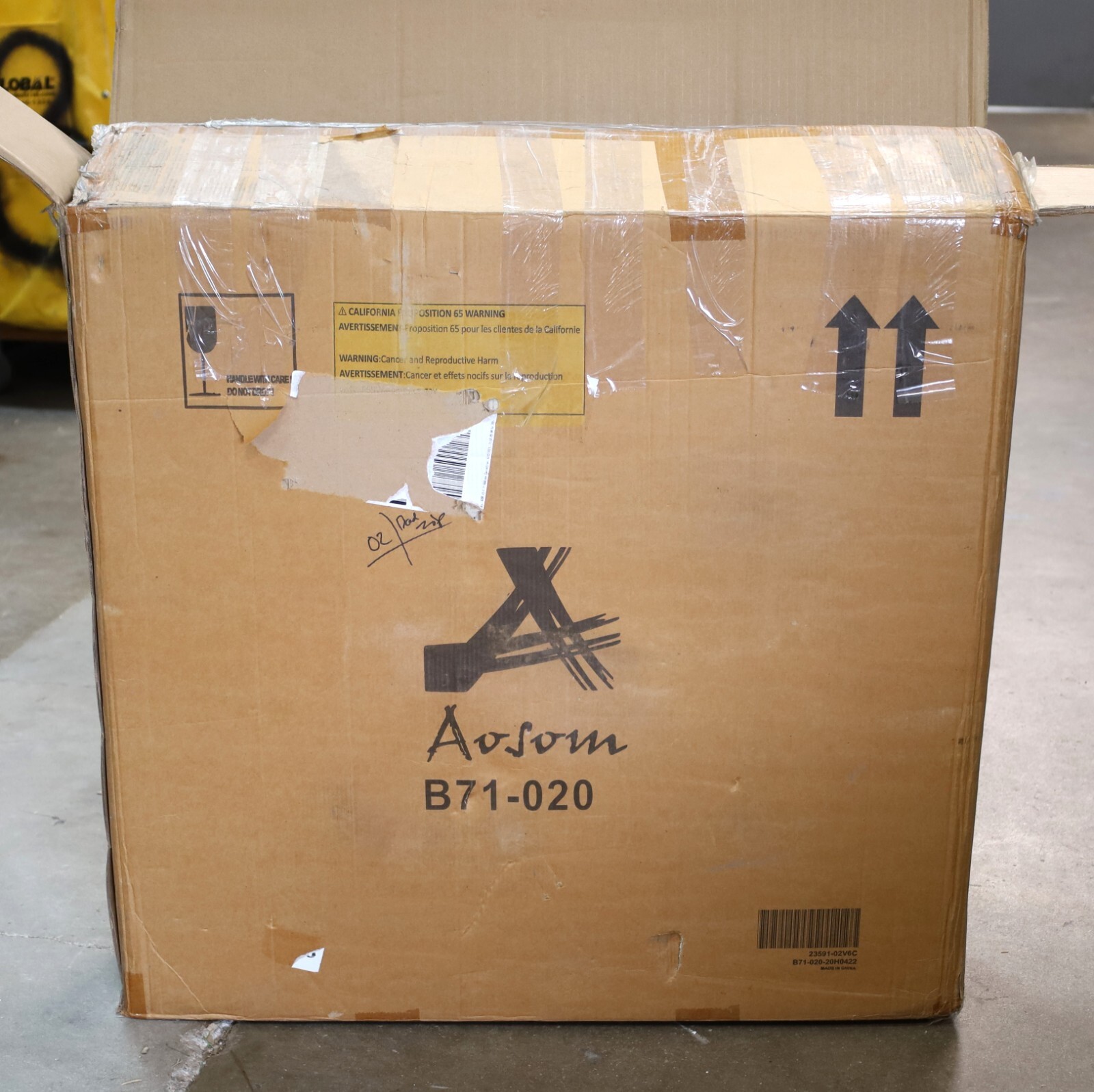 16" Wheels, 88 Lbs. Capacity,  New Open Box