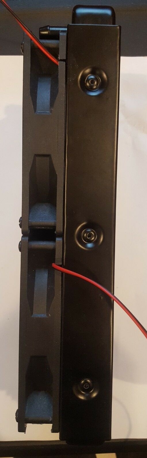 Computer CPU Water Cooler Radiator 120mm x 240mm x 40mm + 2X 120mm Fans