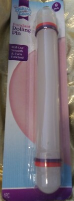 Artskills Baked With Love Cake Decorating Fondant and Icing 9 '' Rolling Pin