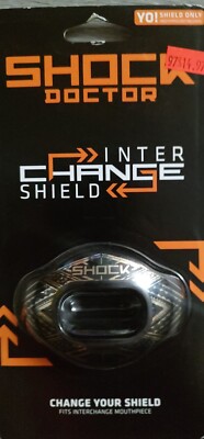 SHOCK DOCTOR Inter-change shield, new