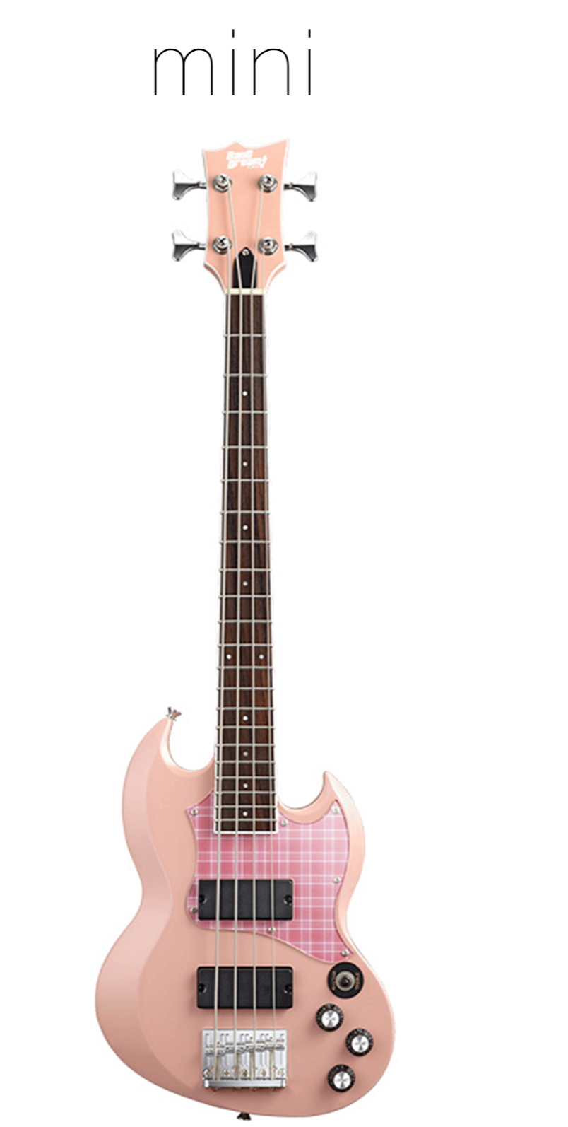 ESP BanG Dream! VIPER BASS Rimi Ushigome Poppin' Party mini ESP BanG Dream! VIPER BASS Rimi Ushigome Poppin' Party mini