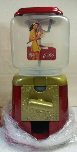 Carousel Gumball Bank Vending Machine Stand