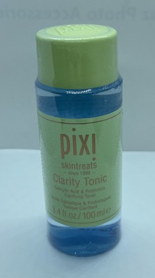 NEW PIXI Skintreats Clarity Tonic Salicylic Acid & Probiotics 3.4oz/100ml ATHNTC