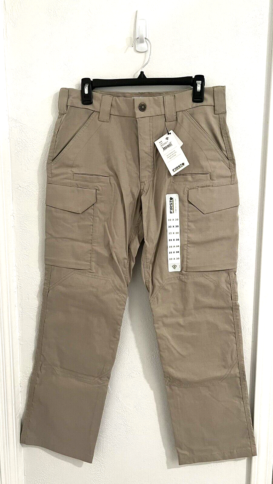 T❜s time First Tactical 114011-019-32-30 Men's V2 Tactical Pant Black