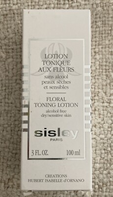 SISLEY PARIS FLORAL TONING LOTION  3 OZ 100ML   *BRAND NEW IN BOX*