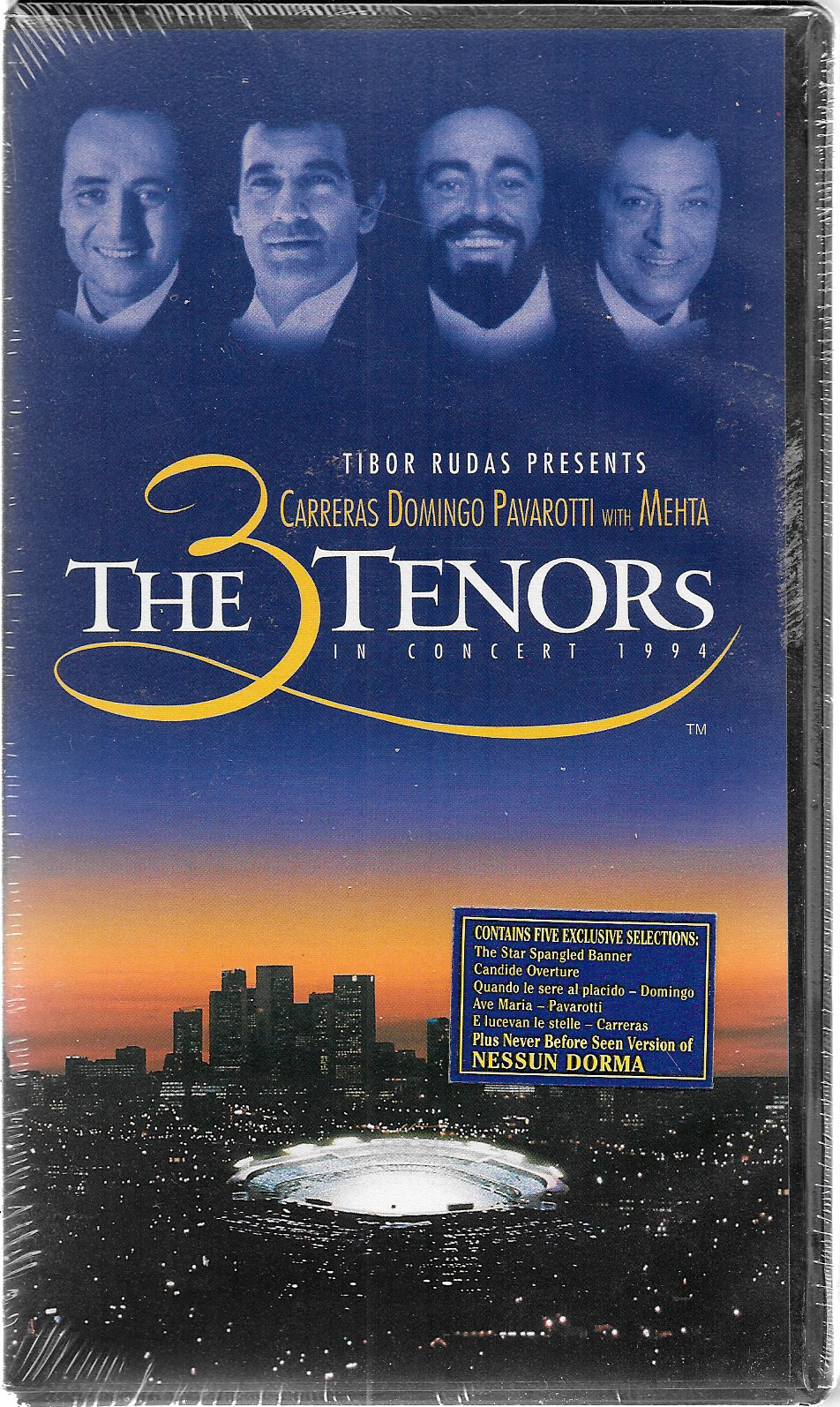 THE３TENORS IN concert 1994 THE 3 TENORS IN CONCERT