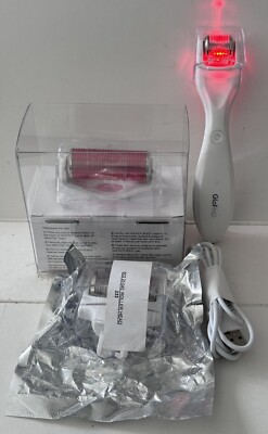 Beauty Bio GloPro Microneedling Regeneration Tool With USB Charger NEW U/B 4 Pcs