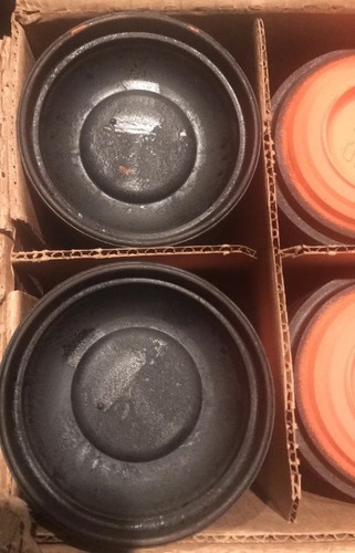 Lot Of 30 REMINGTON STS ORANGE DOME Targets