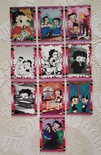 Betty Boop Figure - Rare Cute Design in Leopard Top