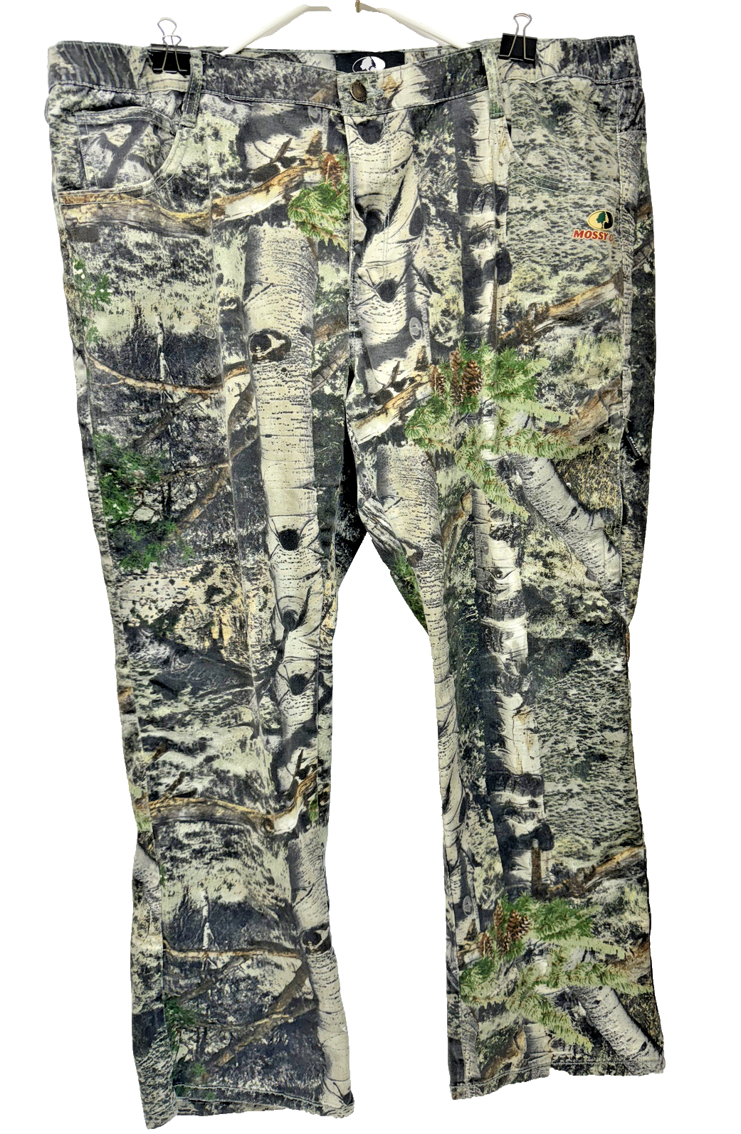 Mossy Oak Camo Pants Mens Size X-Large 40/42 RN52469 | eBay