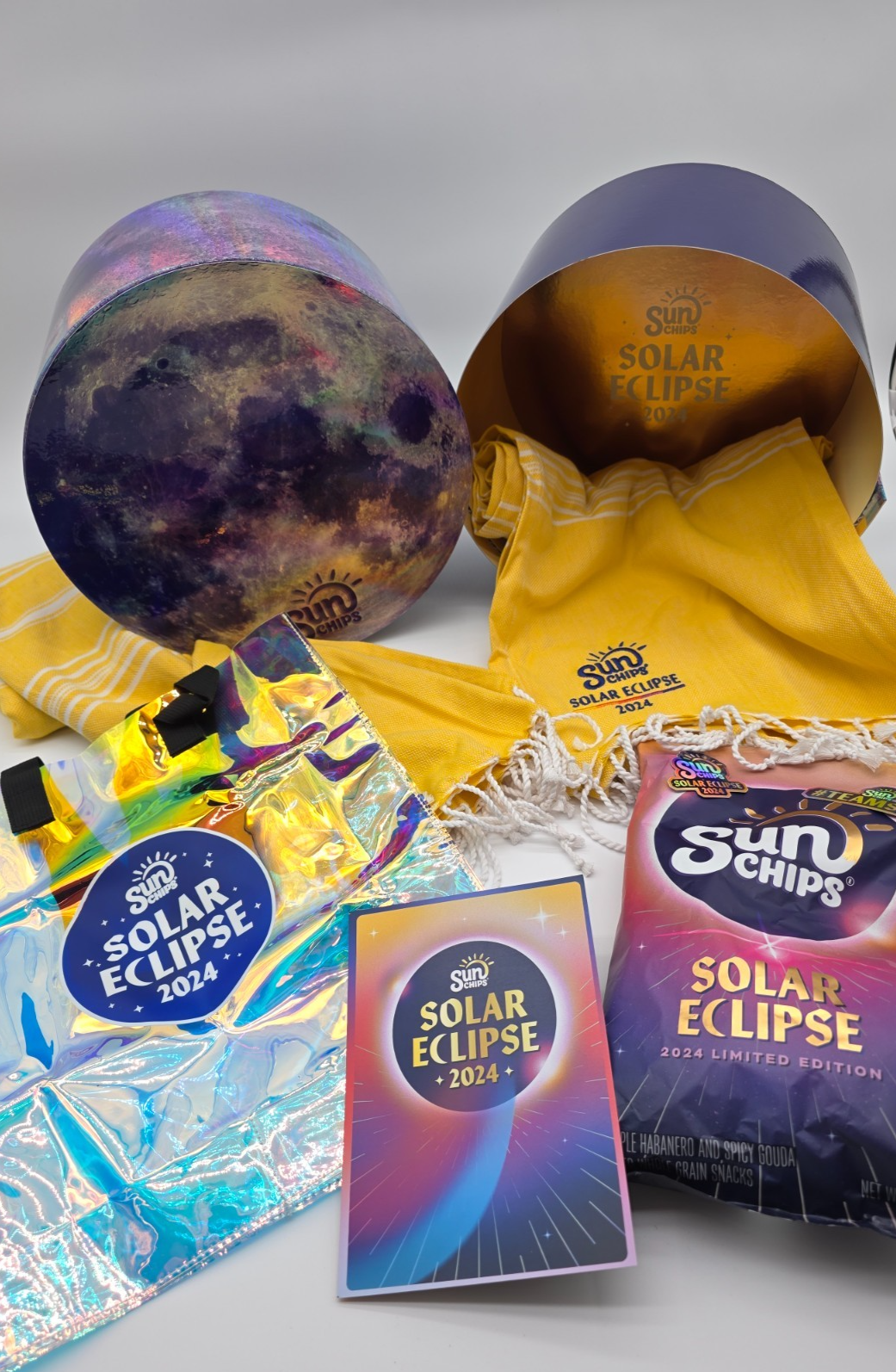 SunChips 2024 Solar Eclipse Collector's Kit - RARE - 1 of