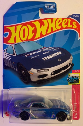 95 Mazda RX-7 /HW Drift / Hot Wheels 2022 | eBay