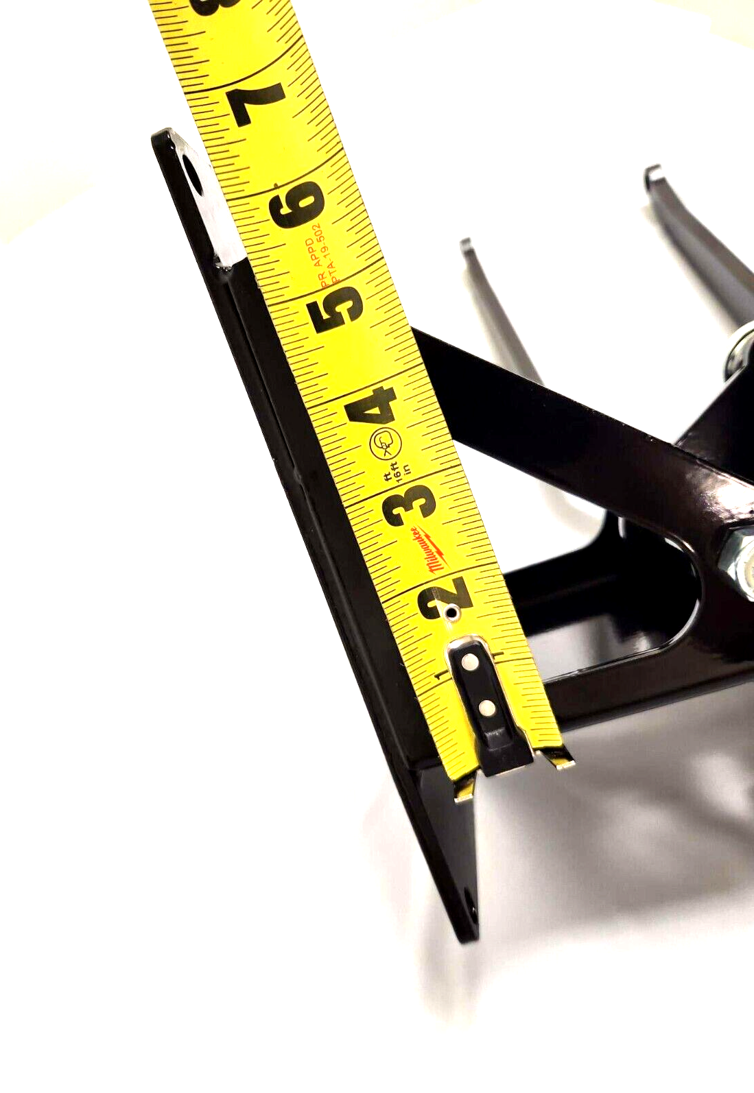 Universal Reverse 90 Degree Under Dash Brake and Clutch Pedal Bracket Assembly