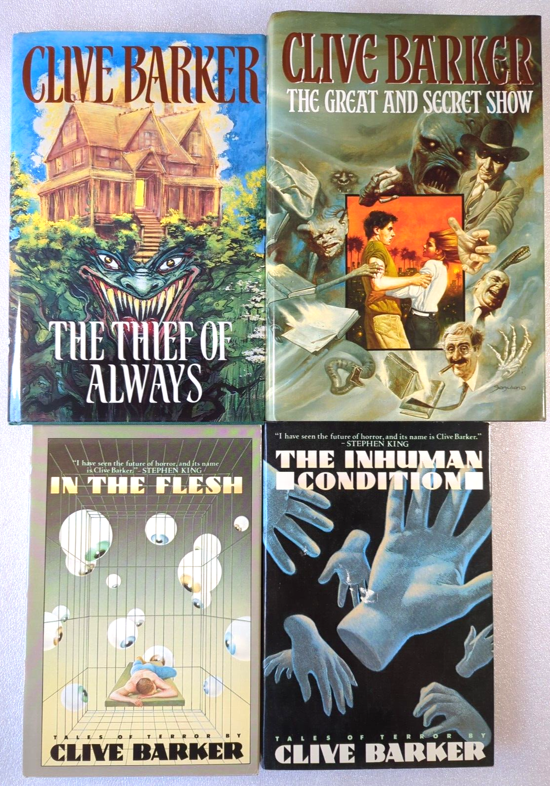 In The Flesh by Clive Barker