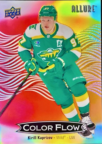 2024-25 Upper Deck Allure - Kirill Kaprizov #CFL-26