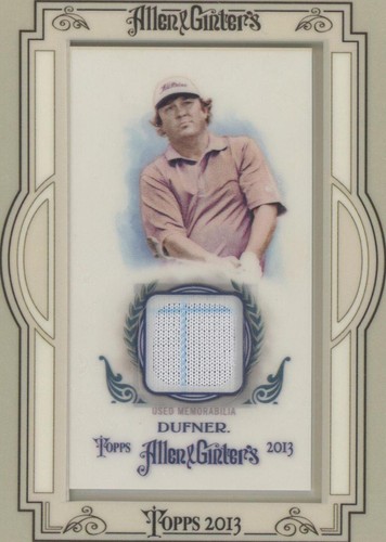 2013 Topps Allen & Ginter's - Jason Dufner #NBR-JD