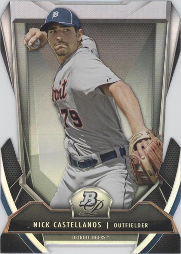 2013 Bowman Platinum - Nick Castellanos #CES-NC
