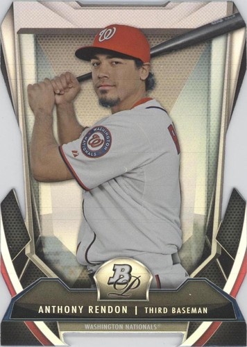2013 Bowman Platinum - Anthony Rendon #CES-AR