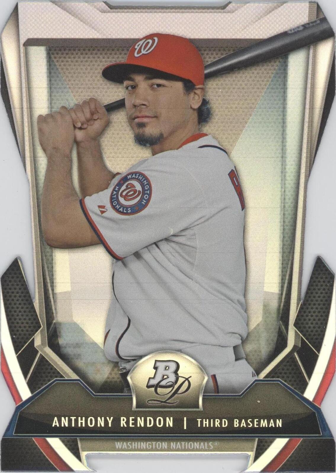 2013 年 Bowman 白金 - Anthony Rendon #CES-AR
