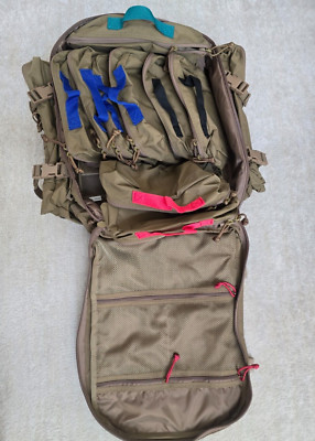 North American Rescue NAR Medic Trauma Pack Bag Only NEW COYOTE