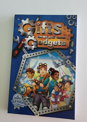 B447-44 * NEW, 4TH GRADE, ABEKA STUDENT BOOK, GIFTS AND GADGETS, 2020 COPYRIGHT