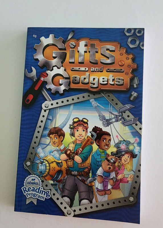 B447-44 * NEW, 4TH GRADE, ABEKA STUDENT BOOK, GIFTS AND