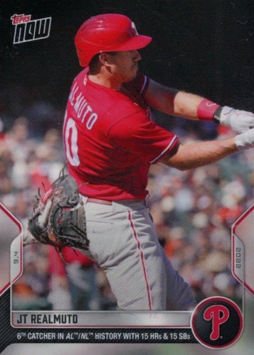 2022 Topps Now - J.T. Realmuto #840