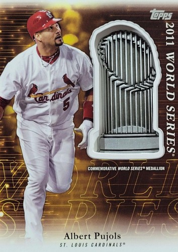 2023 Topps Update Series - Albert Pujols #PTM-AP