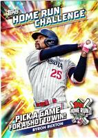 2024 Topps Series 2 - Byron Buxton #HRC-14