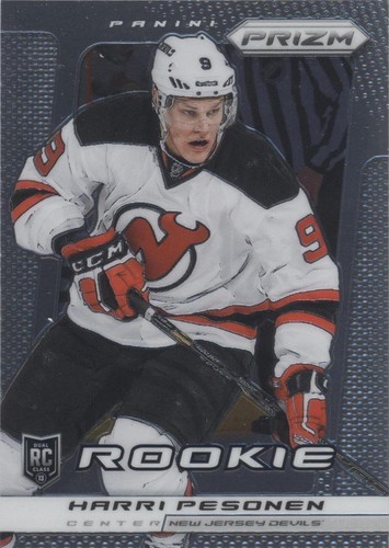 2013-14 Panini Prizm - Harri Pesonen #260