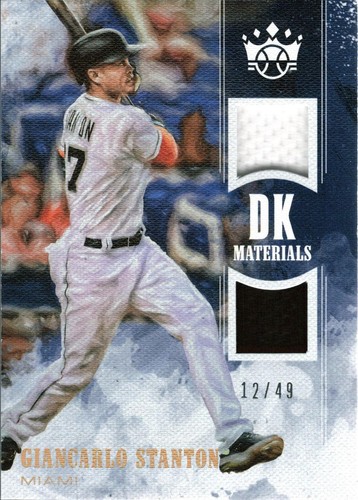 2018 Panini Diamond Kings - Giancarlo Stanton #DKM-GS