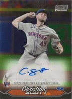 2024 Topps Stadium Club - Christian Scott #SCCA-SCO