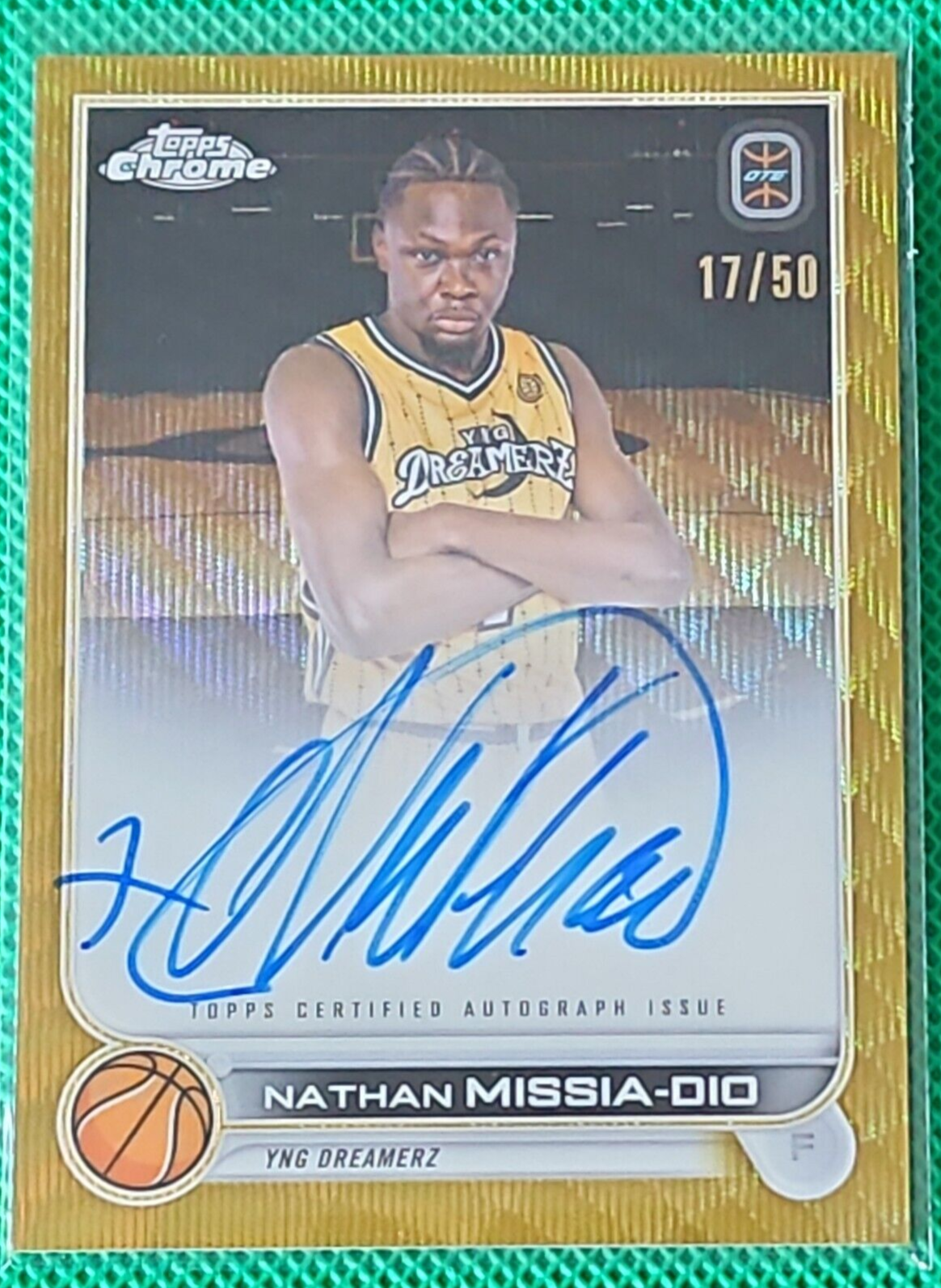 その他 Topps Chrome Nathan Missia-Dio Black /10 Amazon.com: Nathan Missia-Dio RC 2023 Topps Chrome Overtime