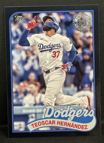 Dodgers Teoscar Hernández フィギュア 37 Teoscar Hernandez