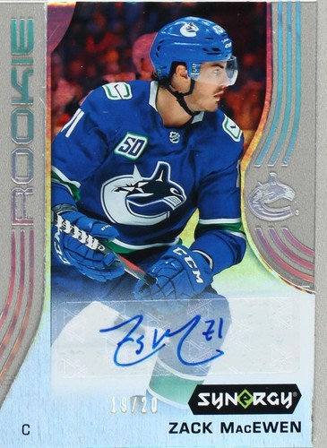 2019-20 Upper Deck Synergy - Zack MacEwen #55