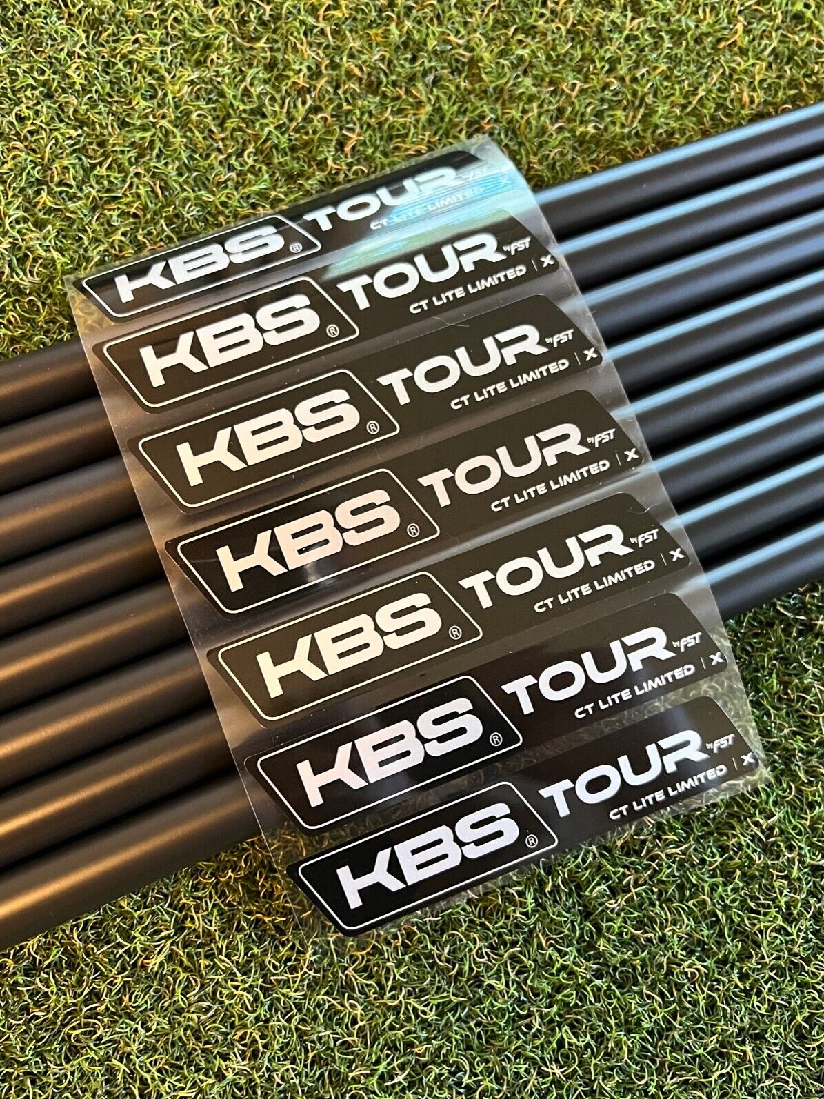 NEW KBS Tour C-Taper Lite BLACK LIMITED EDITION Iron Shaft NEW KBS Tour C-Taper Lite BLACK LIMITED EDITION Iron Shaft