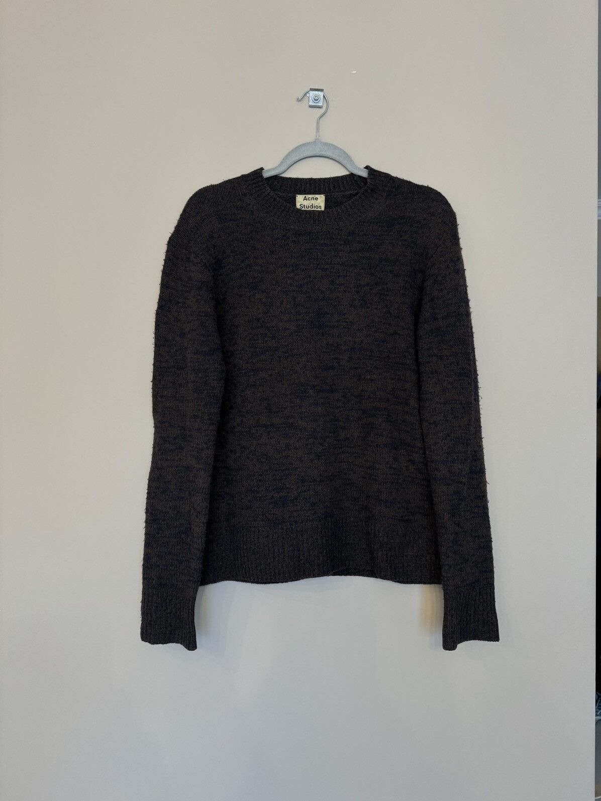 Acne Studios Peele Multi Paw16 sweater mohair wool kidmohair