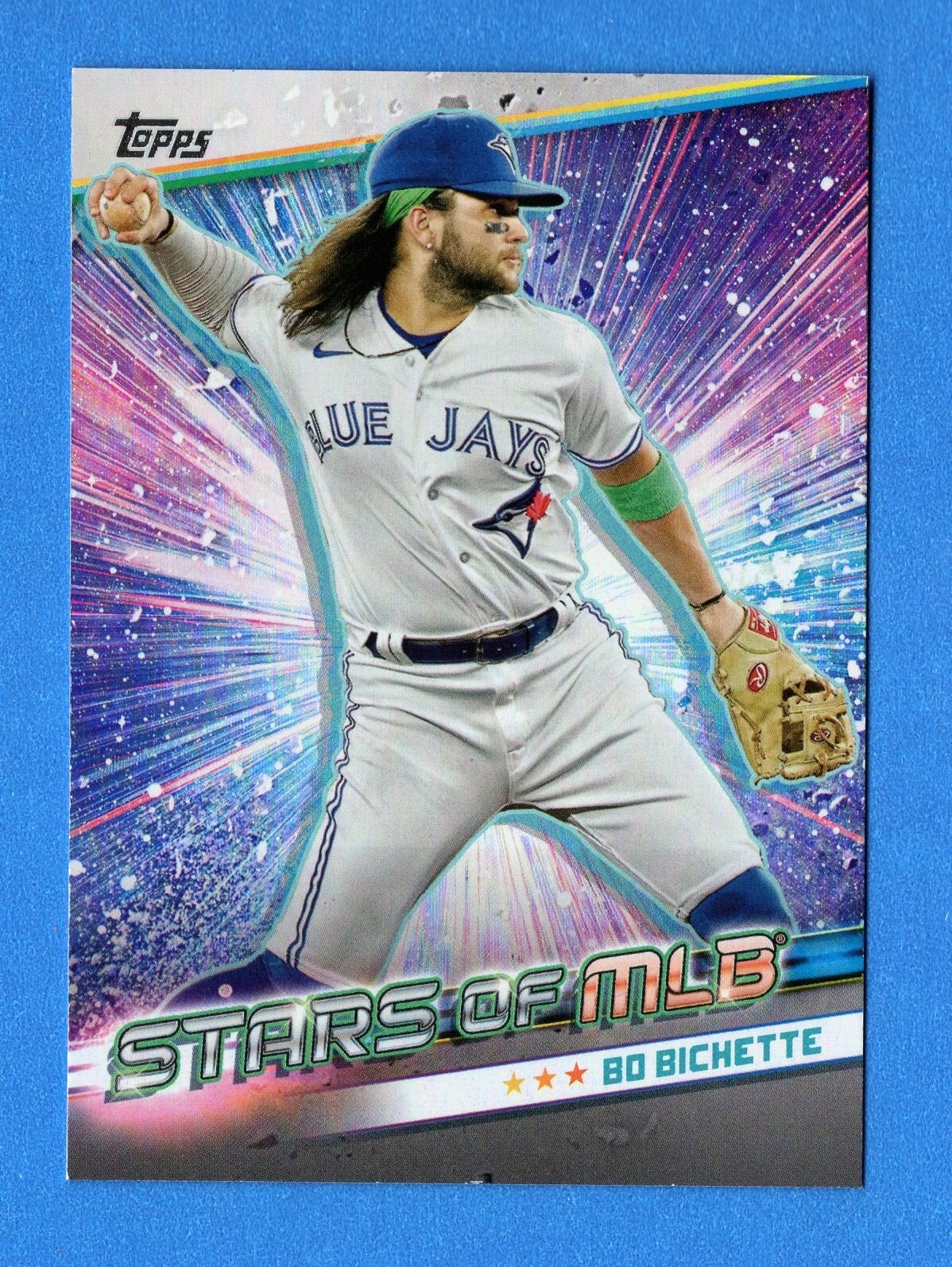 MLBカード　bo bichette auto 2022 Topps #87AS-41 Bo Bichette All-Star Toronto Blue Jays