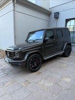 2018 Mercedes-Benz G Class 4.0 G63 V8 BiTurbo AMG SpdS+9GT 4MATIC Euro 6 (s/s) 5