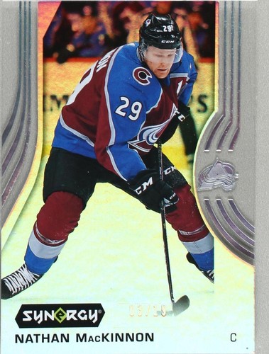 2019-20 Upper Deck Synergy - Nathan MacKinnon #15